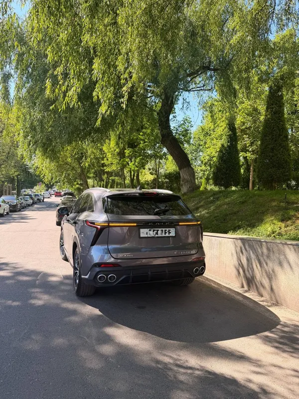 Kaiyi x7 Hybrid 2026 2