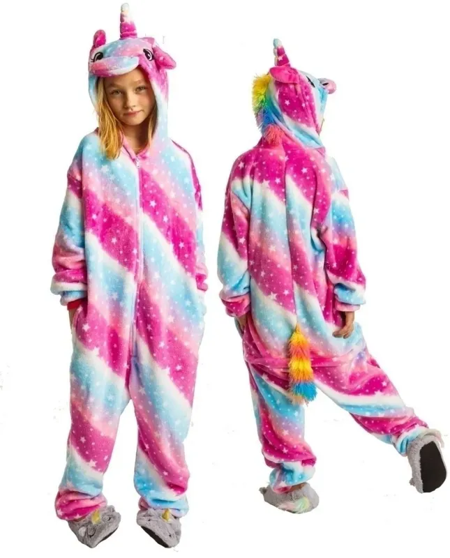 “Yulduzli yagona shox” kigurumi, kombinezon 2