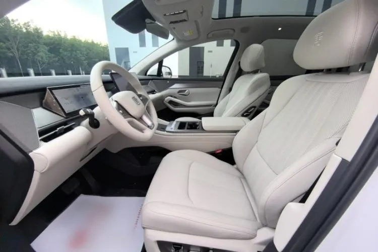 BYD Tang L, 670km электричка 7