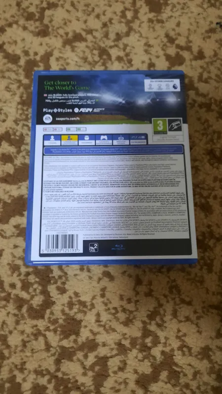 FC24 Диск для PS4 — фото 1