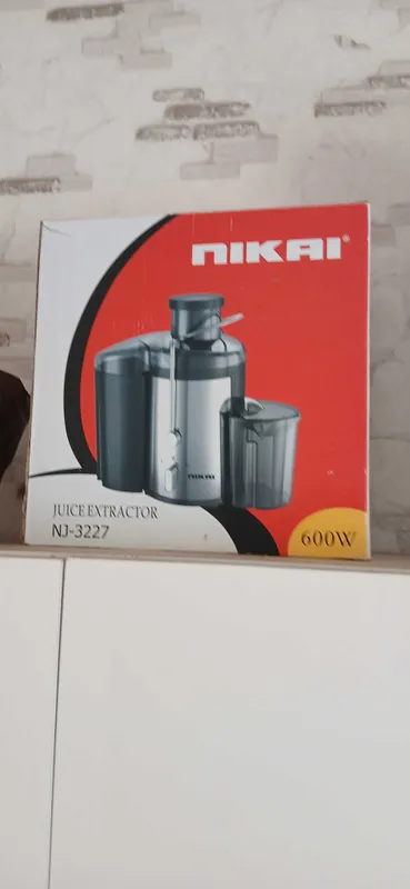 Juice Extractor NJ-3227