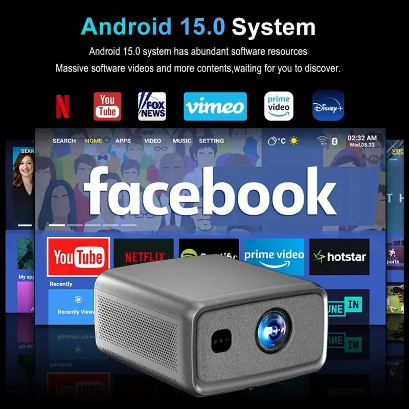 Супер проектор Everycom Cubelite Ultra. Новый в упаковке.
