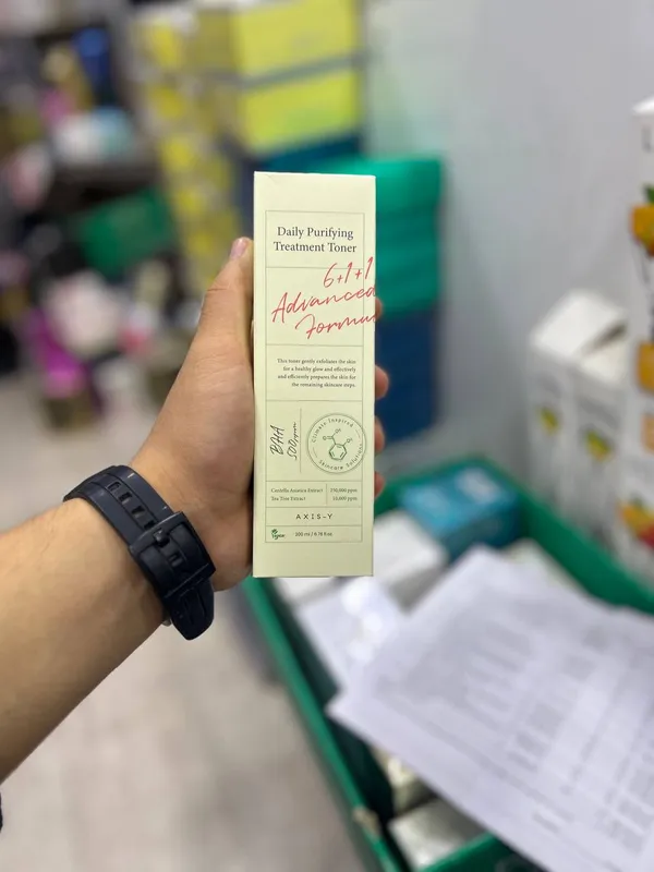 AXIS-Y DAILY PURIFYING TREATMENT TONER