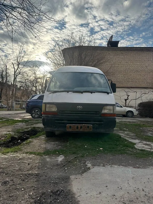 Тойота Хайс с высокой крышей! Большая редкость! — фото 7
