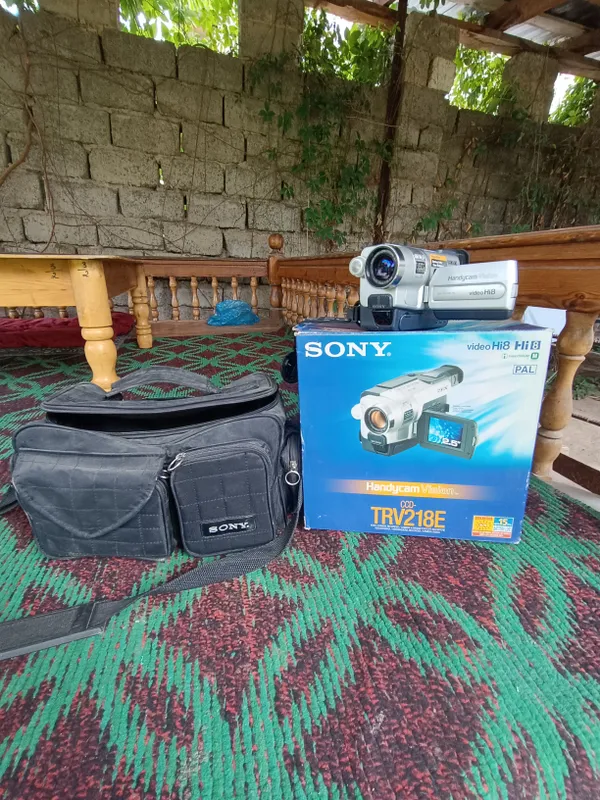Sony video Hi 8 video camera tuzatagan joy bor — фото 1