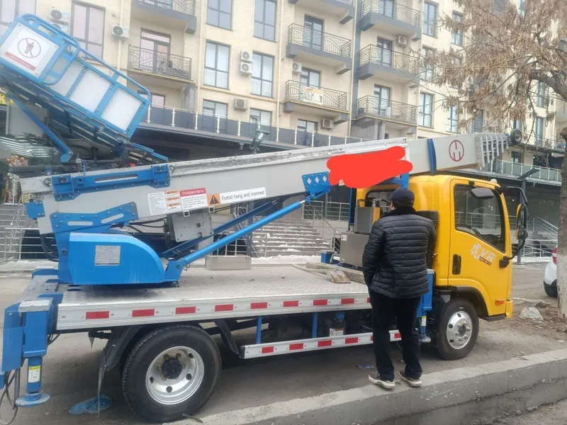 Avtolift xizmati 32 metrli автолифт хизмати ЗИЛ хизмати исузи хизмати — фото 3
