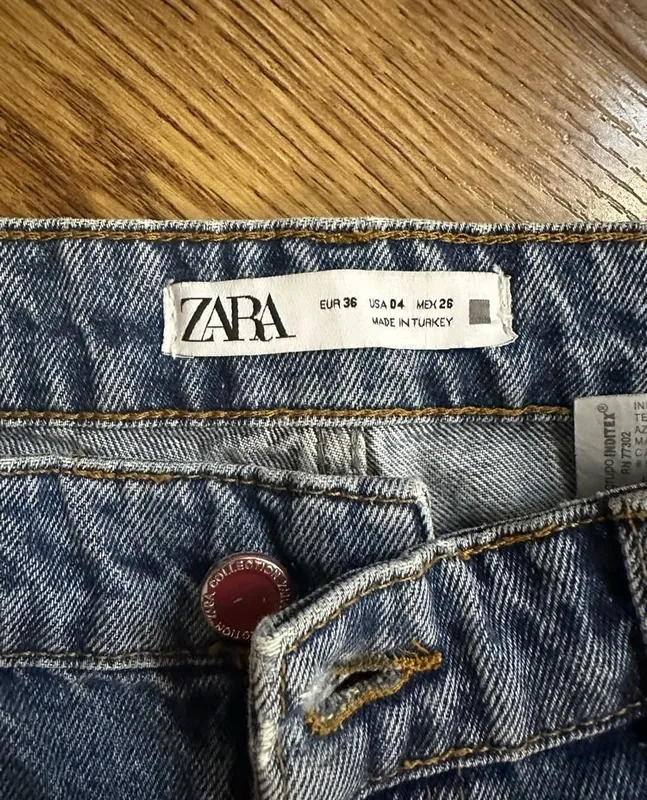 Zara jinsi shim, 36-o‘lcham 2