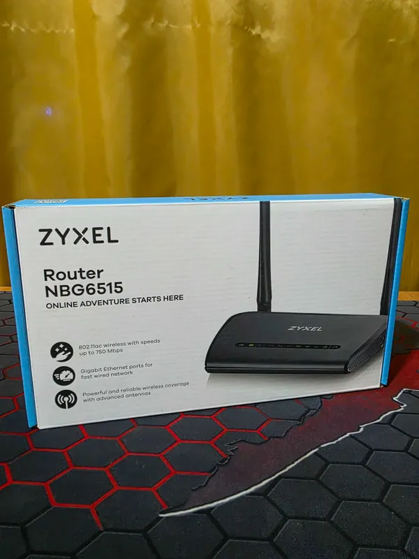 Роутер Zyxel NBG6515 Wi Fi