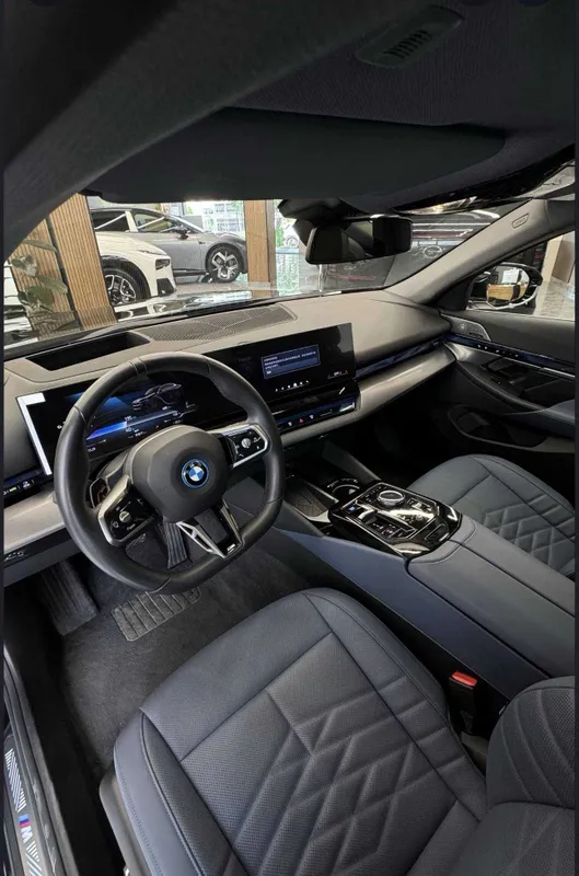 BMW i5 40L кредит перечисление 1 йил гарантия 2 BMW i5 40L кредит перечисление 1 йил гарантия 2