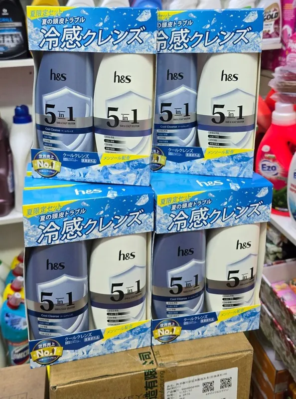 Набор H&S 5 in 1 Cool Cleanse