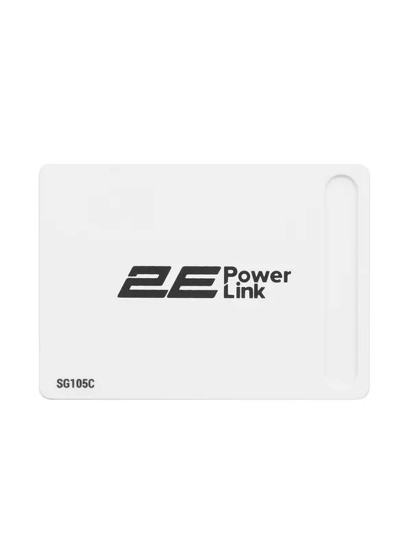 Коммутатор 2E PowerLink SG105C (неуправляемый), 5 портов, Plug & Play, белый — фото 5