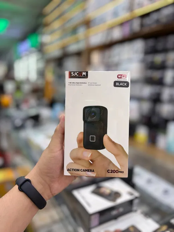 Экшен камера SJCAM C200