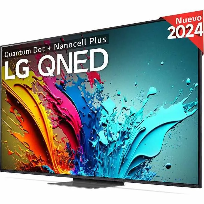 4K телевизор 55'' LG AI 55QNED86T6A — фото 1