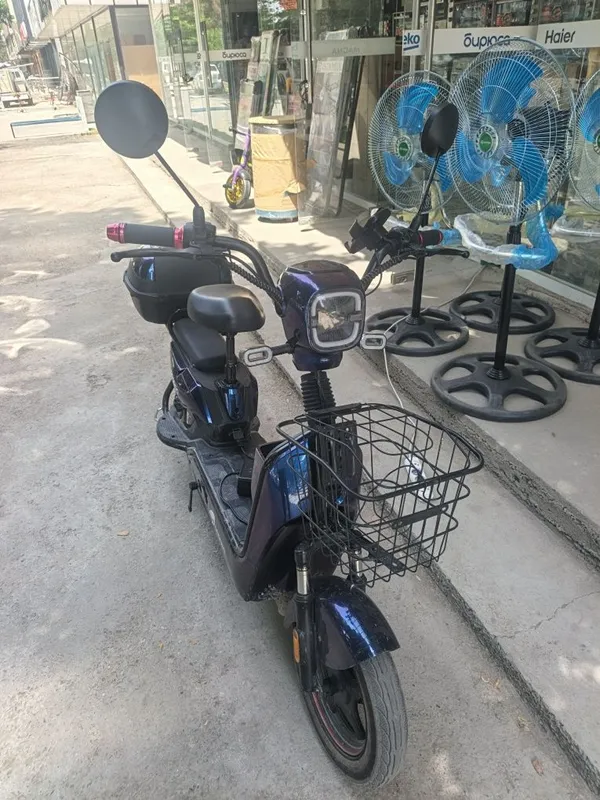 DRONGO SKUTER hali yangi i