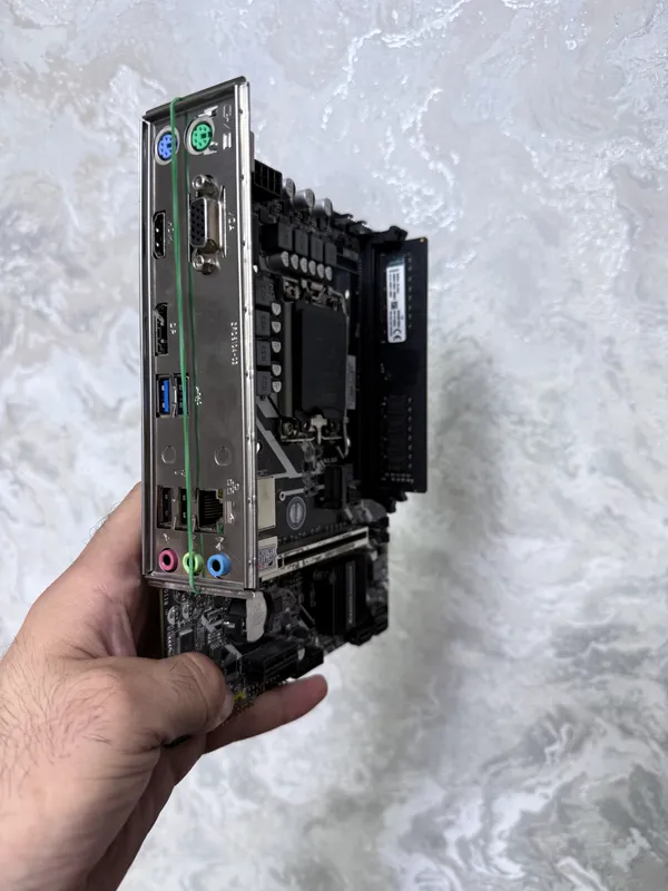 Плата H610 + DDR4 16GB 3200Hz