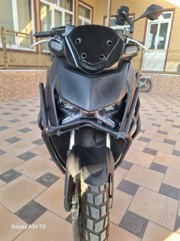 benzinli skuter 2