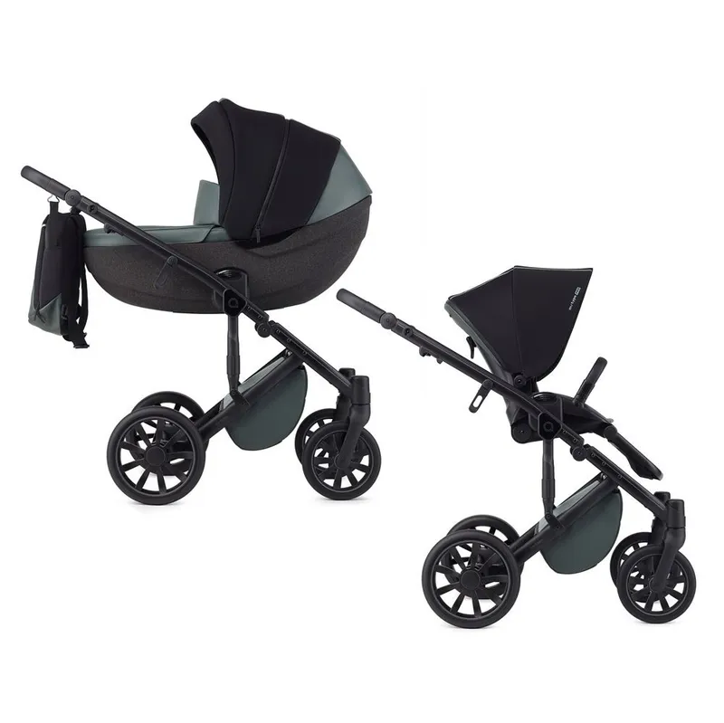Коляска 2в1 фирмы ANEX модель m/type Pro цвет Casual Green 1