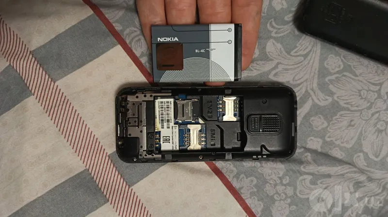 Nokia flay+ 2ta sim qabul qiladi 1 Nokia flay+ 2ta sim qabul qiladi 1