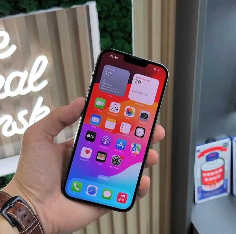 iPhone 13 ProMax 128Gb Graphic Akk: 97% Kelwamiz — фото 1
