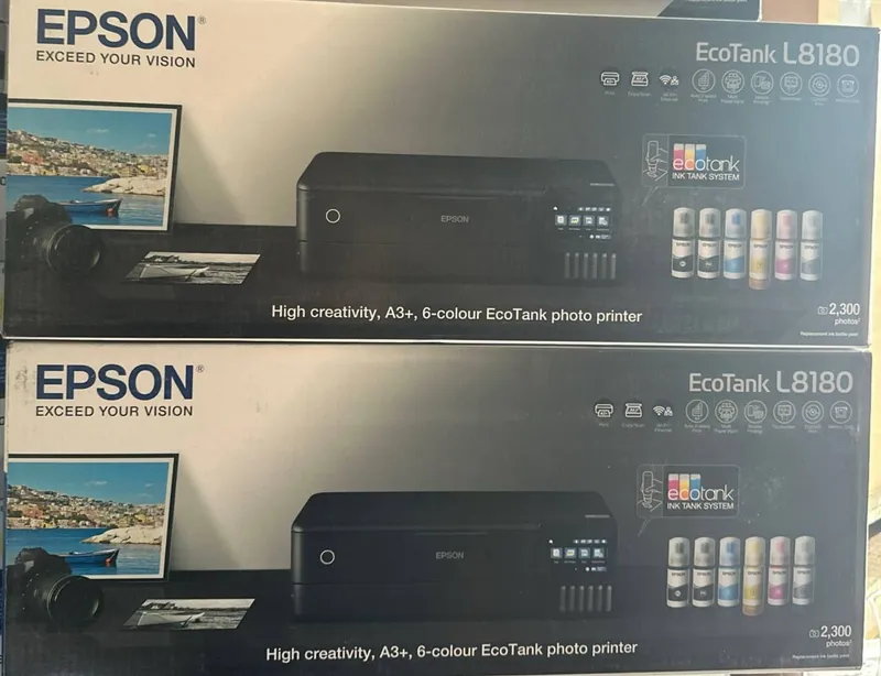EPSON L8180 ("фабрика печати", A3) EPSON L8180 ("фабрика печати", A3)
