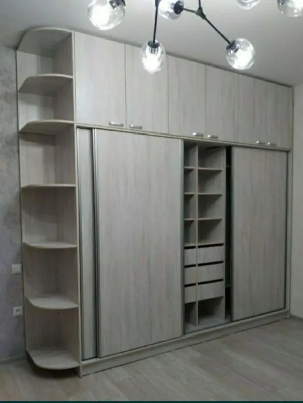 Мебель на заказ кухонный, шкафы, полки для магазина — фото 5