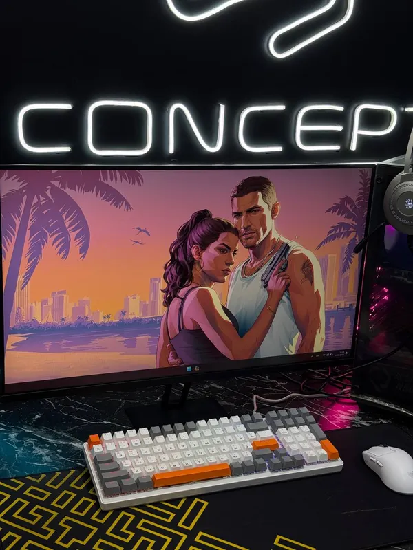 TOP Gaming Kompyuter — Medium FPS / High 5
