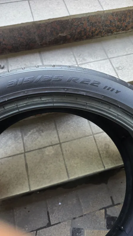 275/40/R22 315/35/R22 PIRELLI 3
