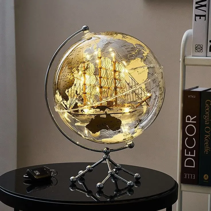 светодиодный светильник Golden Sail World Map Decor — фото 1