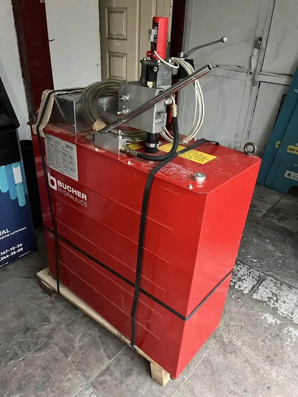 Гидравлическая станция агрегат power unit centrale hydraulique