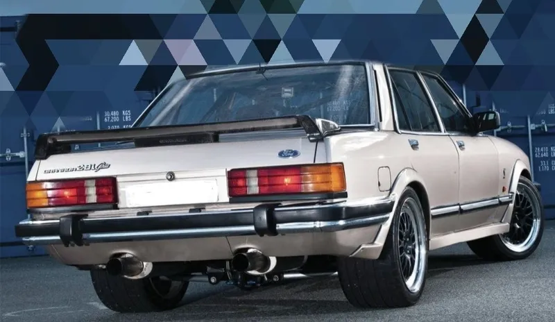 Спойлер Zakspeed RS/ Zender FORD Granada Taunus Capri Mustang Ghia 5 Спойлер Zakspeed RS/ Zender FORD Granada Taunus Capri Mustang Ghia 5