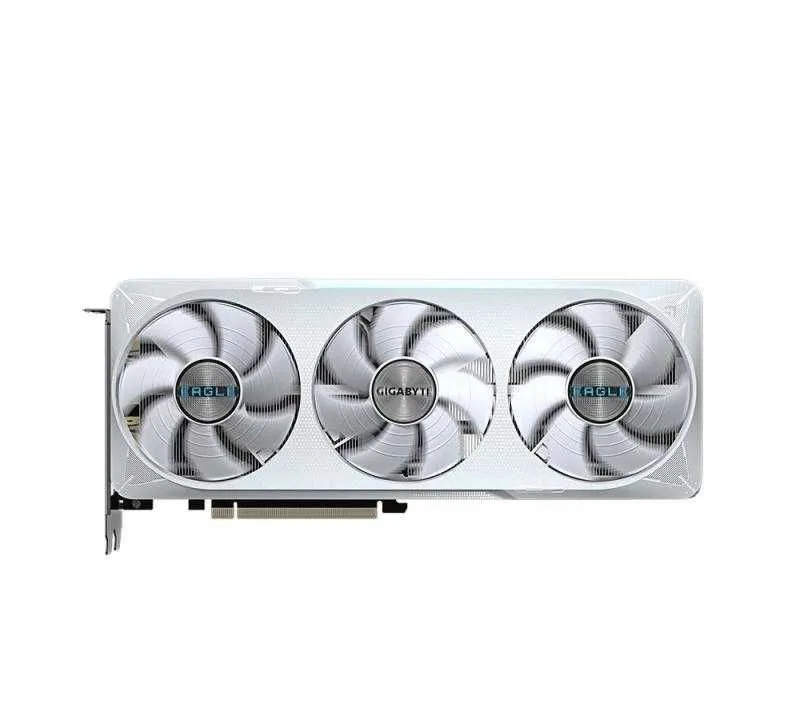 Gigabyte RTX 5070 Eagle OC Ice SFF 12 GB videokartasi, oq 2 Gigabyte RTX 5070 Eagle OC Ice SFF 12 GB videokartasi, oq 2