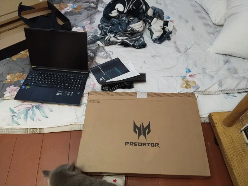 Ноутбук игровой. Predator.