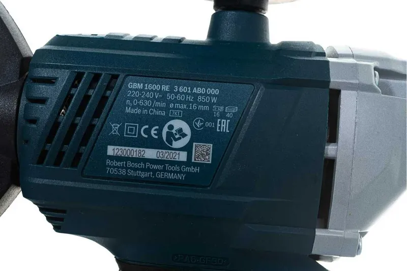 Ударная дрель Bosch GBM 1600 RE Professional — фото 4