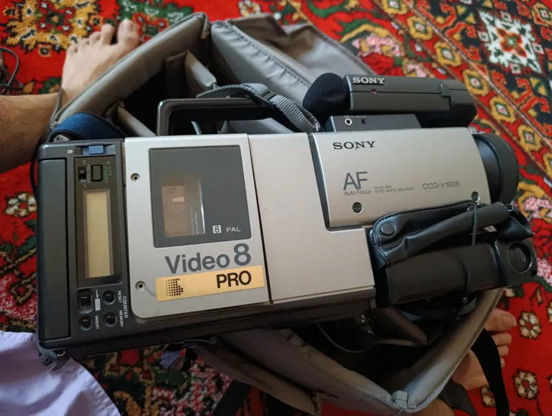 sony retro camera 8 pro — фото 1