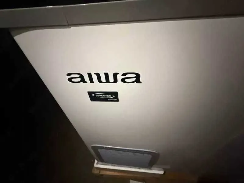 холодильник Aiwa объемом 1388 литров Инверторный гарантия 10 лет — фото 1