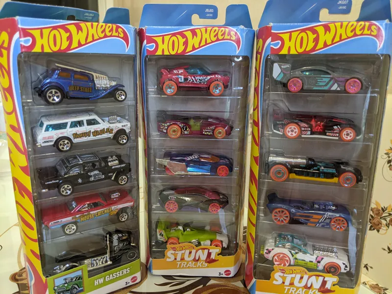 Hot Wheels хотвилс набор коллекционных машинок 6