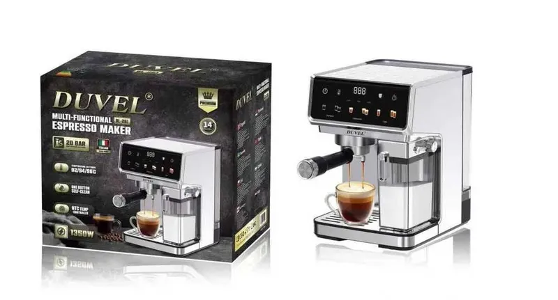 Кофемашина DUVEL DL-261 кофеварка с регулировкой температур 1350W kv48 1
