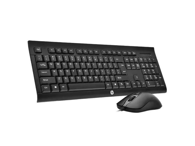 ' Игровой набор Hp Km100 Black (RUS) 1