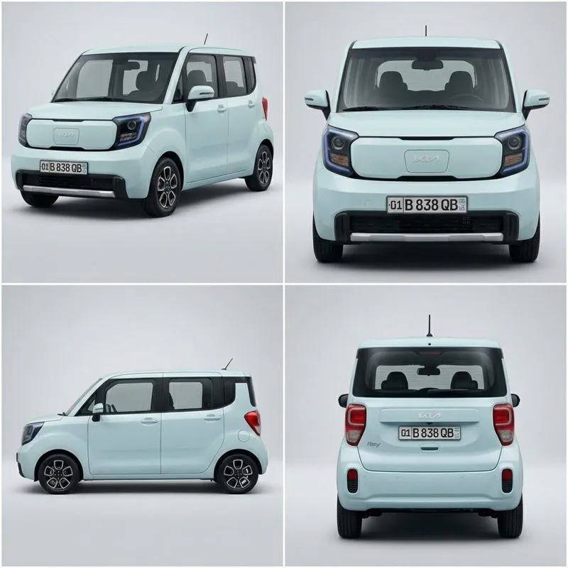 ElectroCar Kia Ray EV 2024 | 33,000 km | A'lo holatda! ElectroCar Kia Ray EV 2024 | 33,000 km | A'lo holatda!
