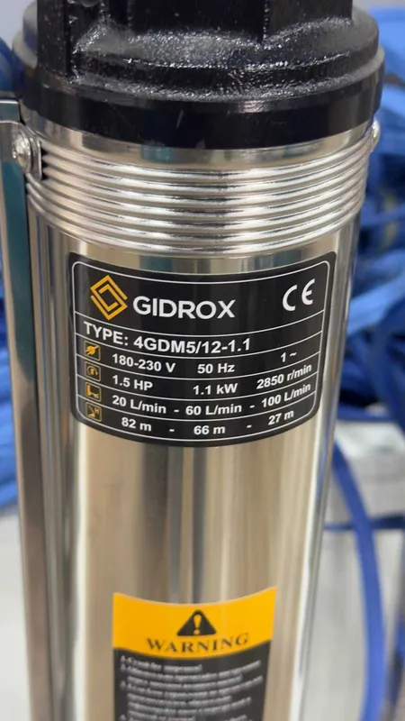 Gulubini nasos Gidrox