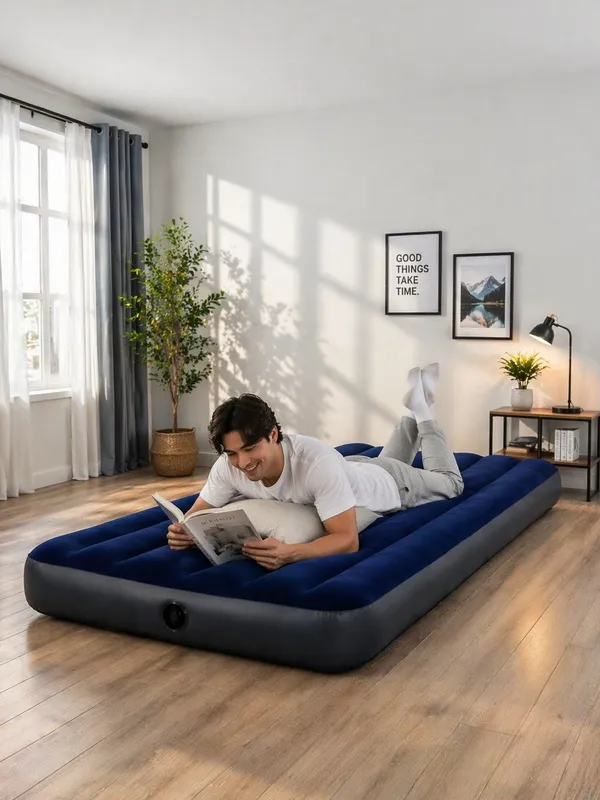 Intex 1 kishilik puflanadigan matras 191×76×25 sm — фото 1