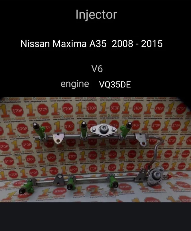 Nissan Maxima A35 injector форсунки