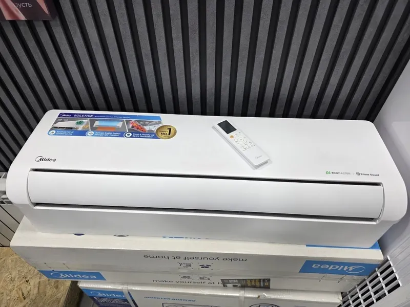 Кондиционер Midea Alba pro 12000 btu. Kansaner Alba pro 2026