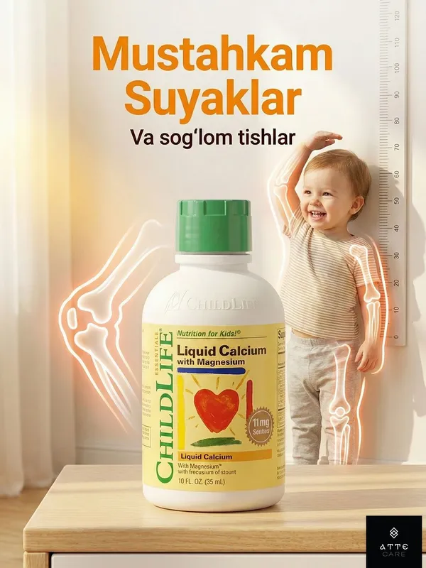 Оптом ChildLife Liquid Calcium with Magnesium — фото 2