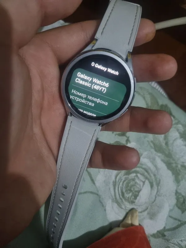 Sotiladi Galaxy watch 6classic 4 Sotiladi Galaxy watch 6classic 4
