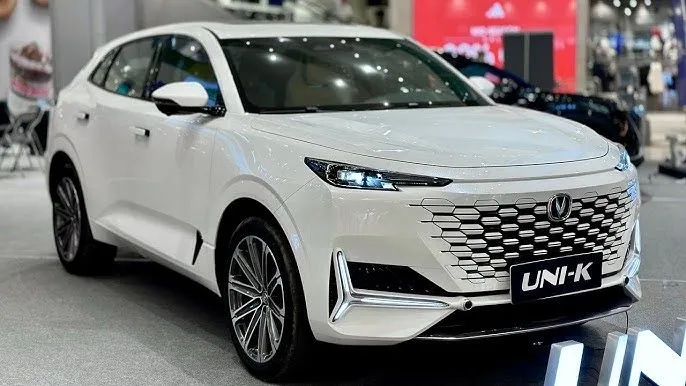 Русификация приложения Changan Uni-K 1