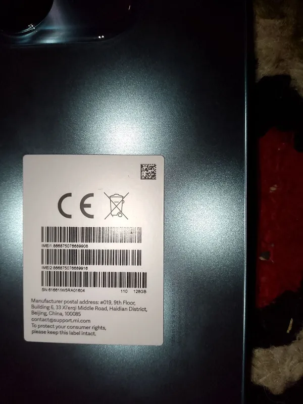 Redmi not 14 holati yangi faqat ochilgan — фото 1