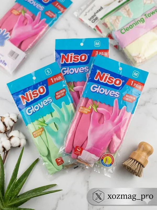 Niso rezina perchatka S,M,L
