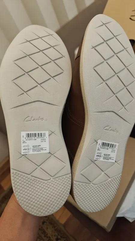 Кожаные туфли Clarks со скидкой 4 Кожаные туфли Clarks со скидкой 4