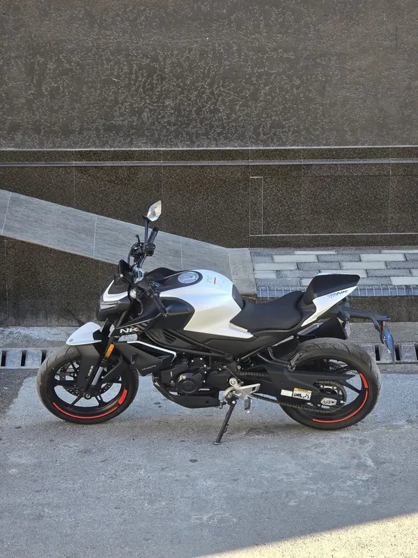 CFMOTO 450nk streetbike — фото 5